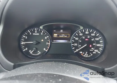 2016 Nissan Altima 2.5 Sr из США, поврежденный, VIN 1N4AL3AP6GC262452